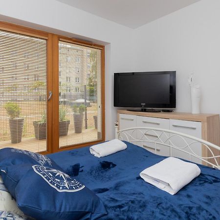 Batorego 7 Apartament With Terrace & Parking Downtown Gdynia By Renters Luaran gambar
