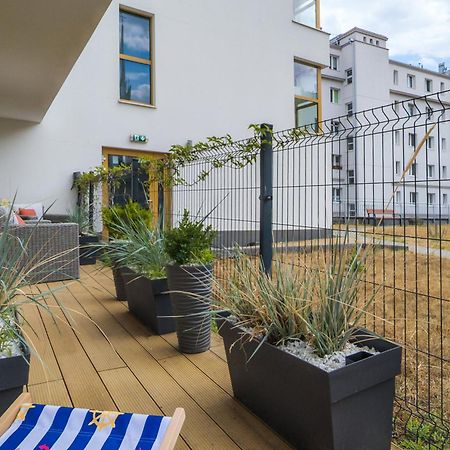 Batorego 7 Apartament With Terrace & Parking Downtown Gdynia By Renters Luaran gambar