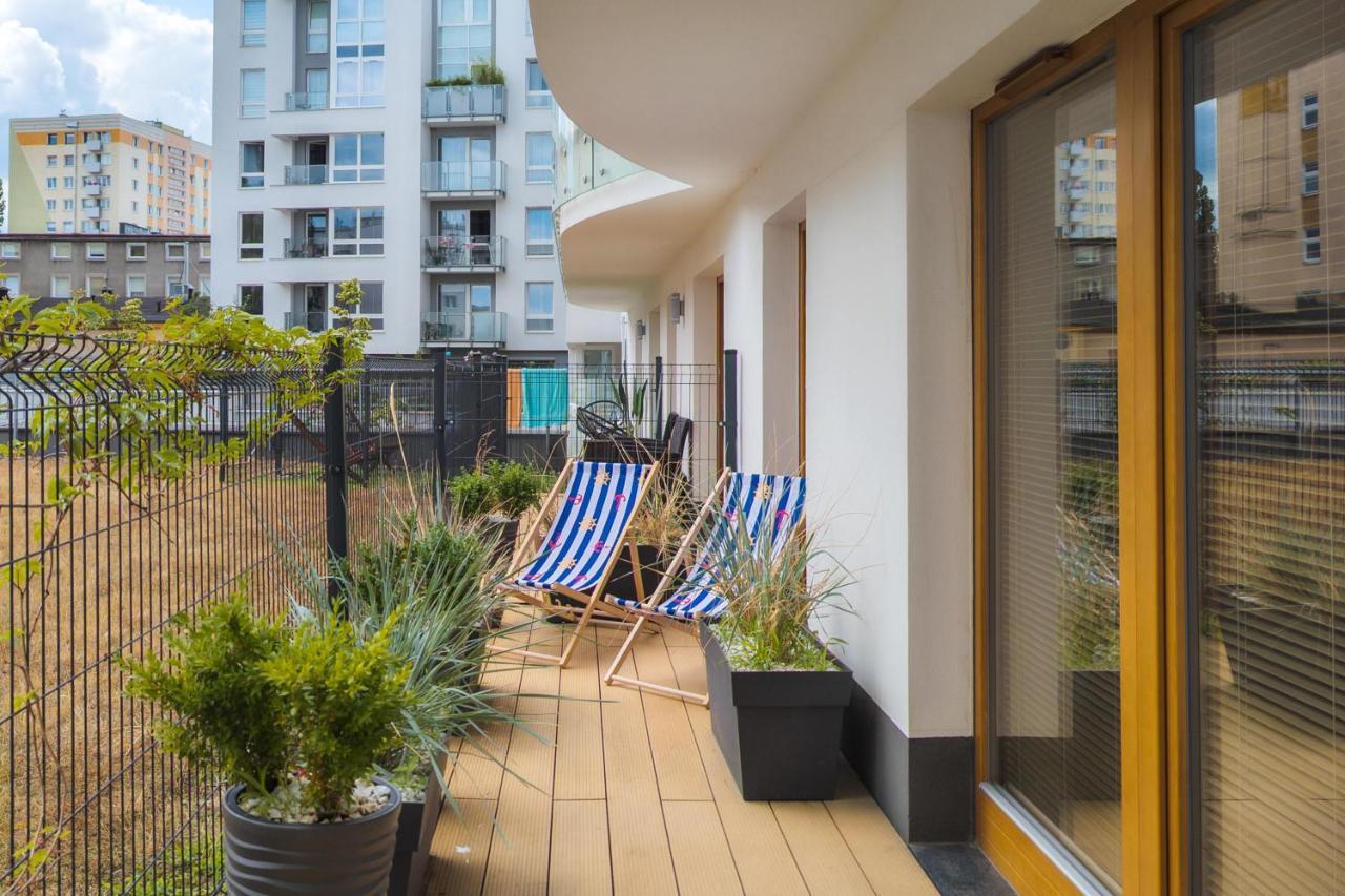 Batorego 7 Apartament With Terrace & Parking Downtown Gdynia By Renters Luaran gambar