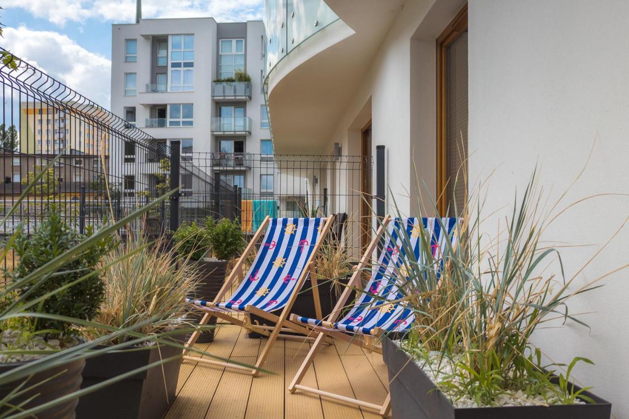 Batorego 7 Apartament With Terrace & Parking Downtown Gdynia By Renters Luaran gambar