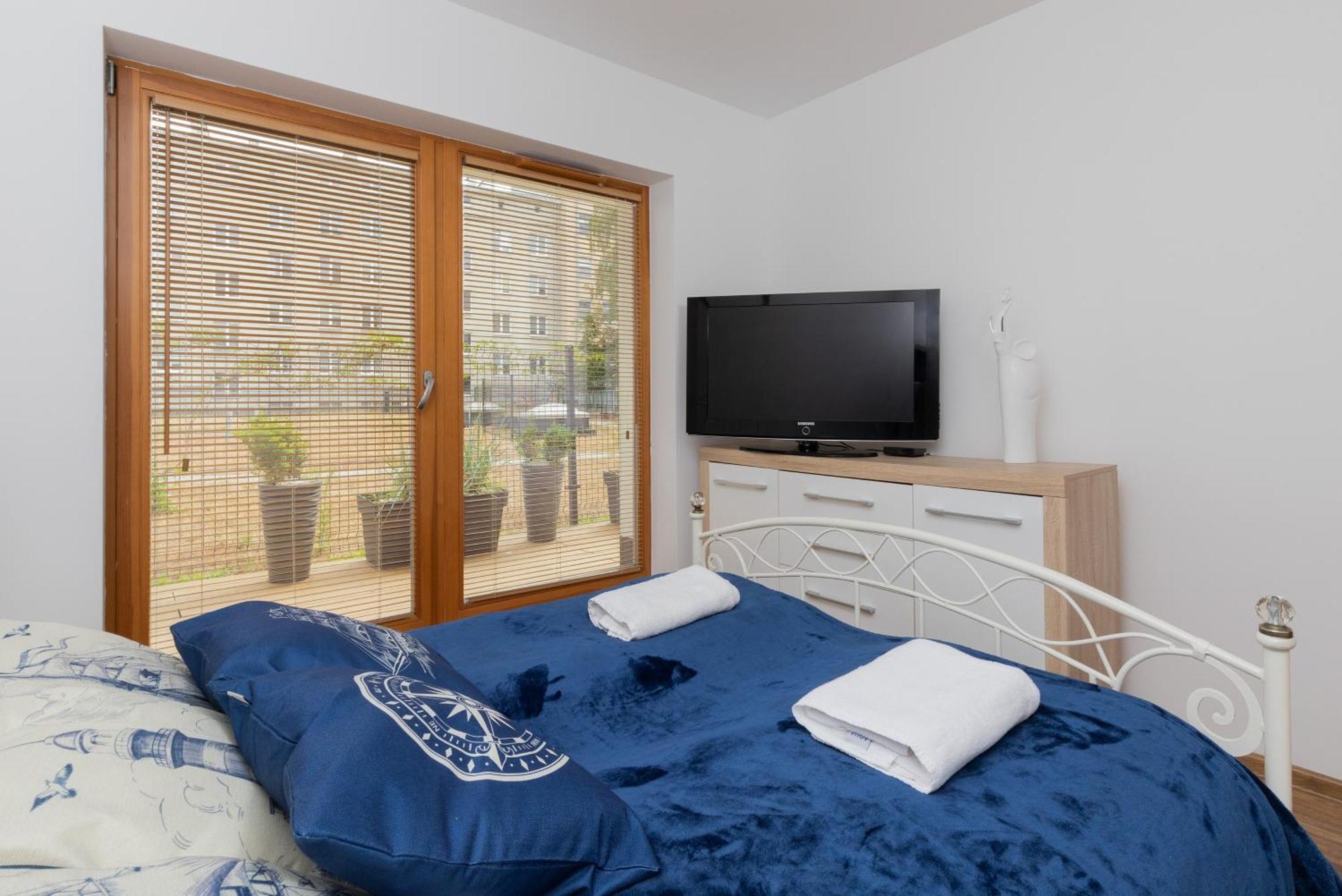 Batorego 7 Apartament With Terrace & Parking Downtown Gdynia By Renters Luaran gambar