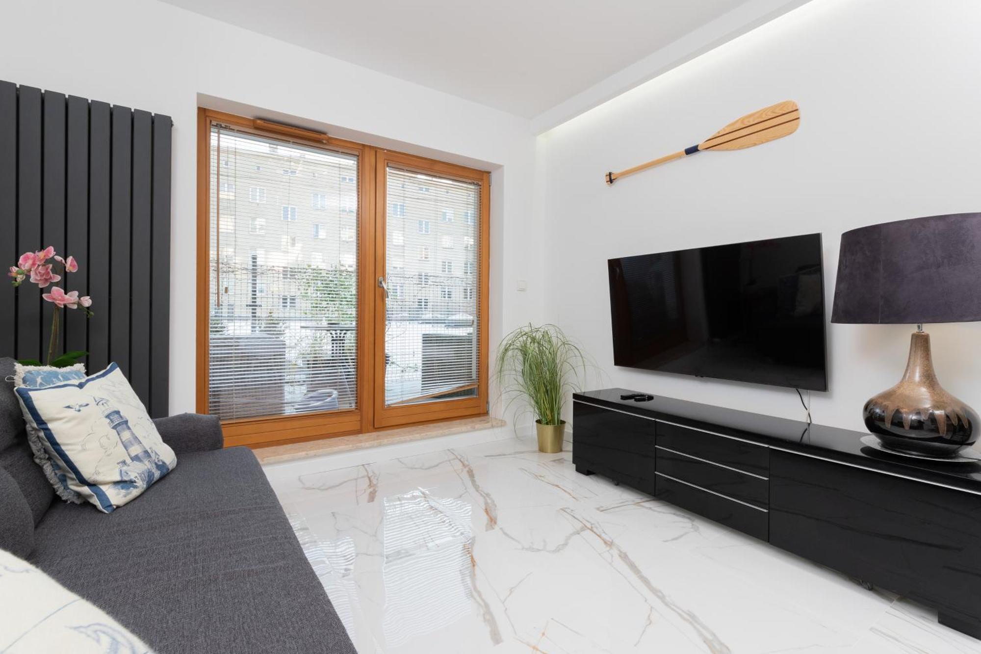Batorego 7 Apartament With Terrace & Parking Downtown Gdynia By Renters Luaran gambar