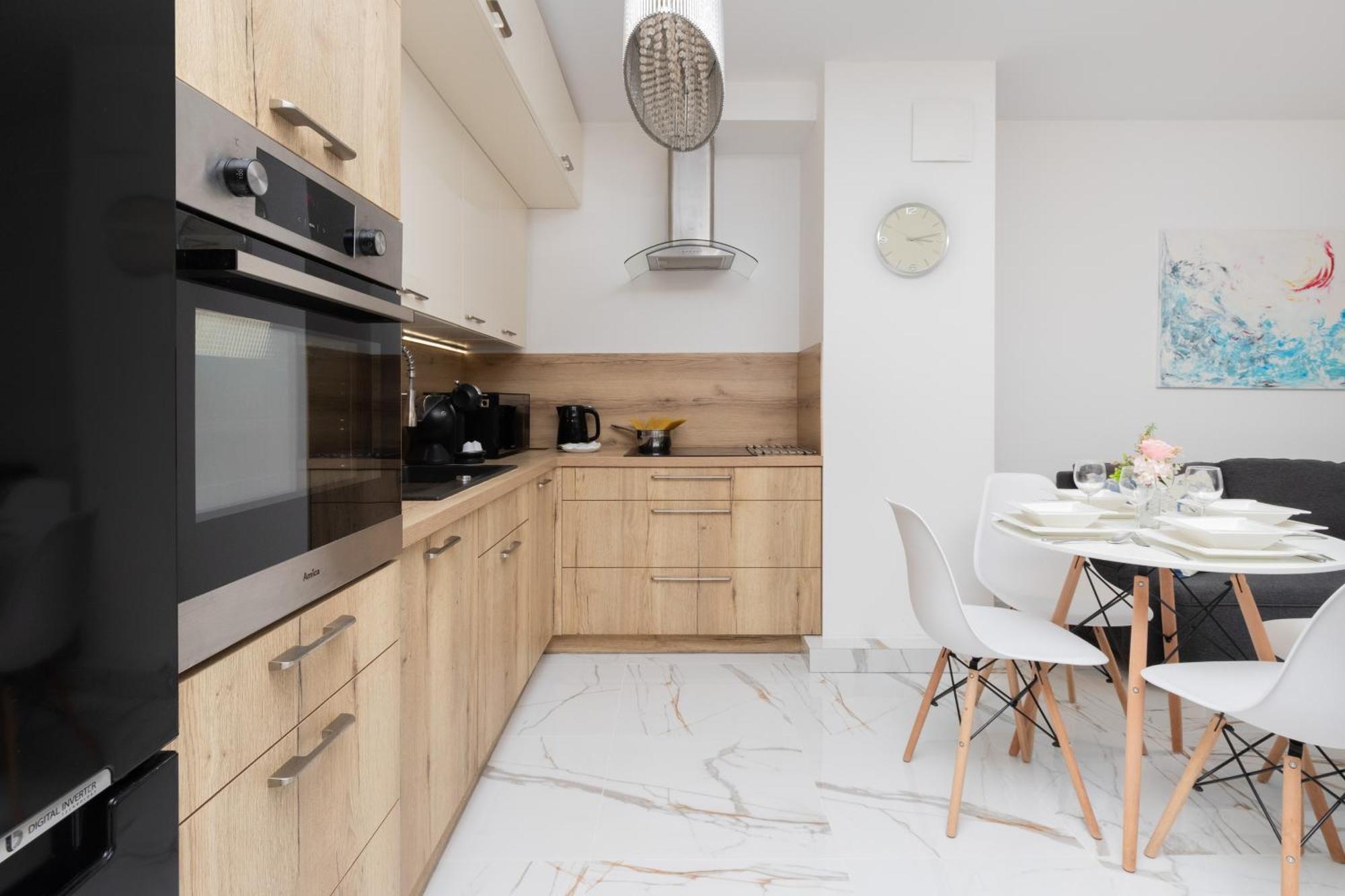Batorego 7 Apartament With Terrace & Parking Downtown Gdynia By Renters Luaran gambar