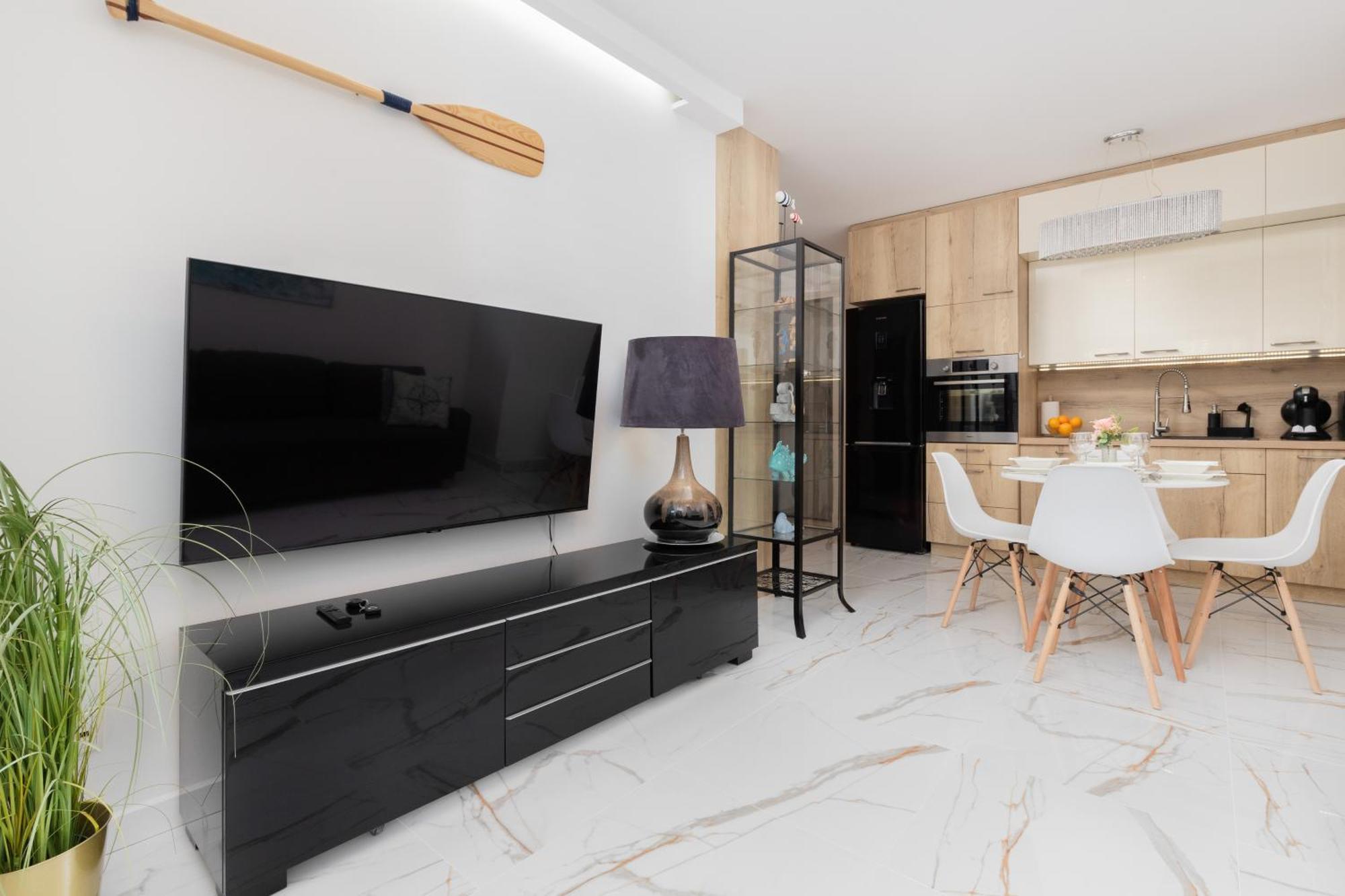 Batorego 7 Apartament With Terrace & Parking Downtown Gdynia By Renters Luaran gambar