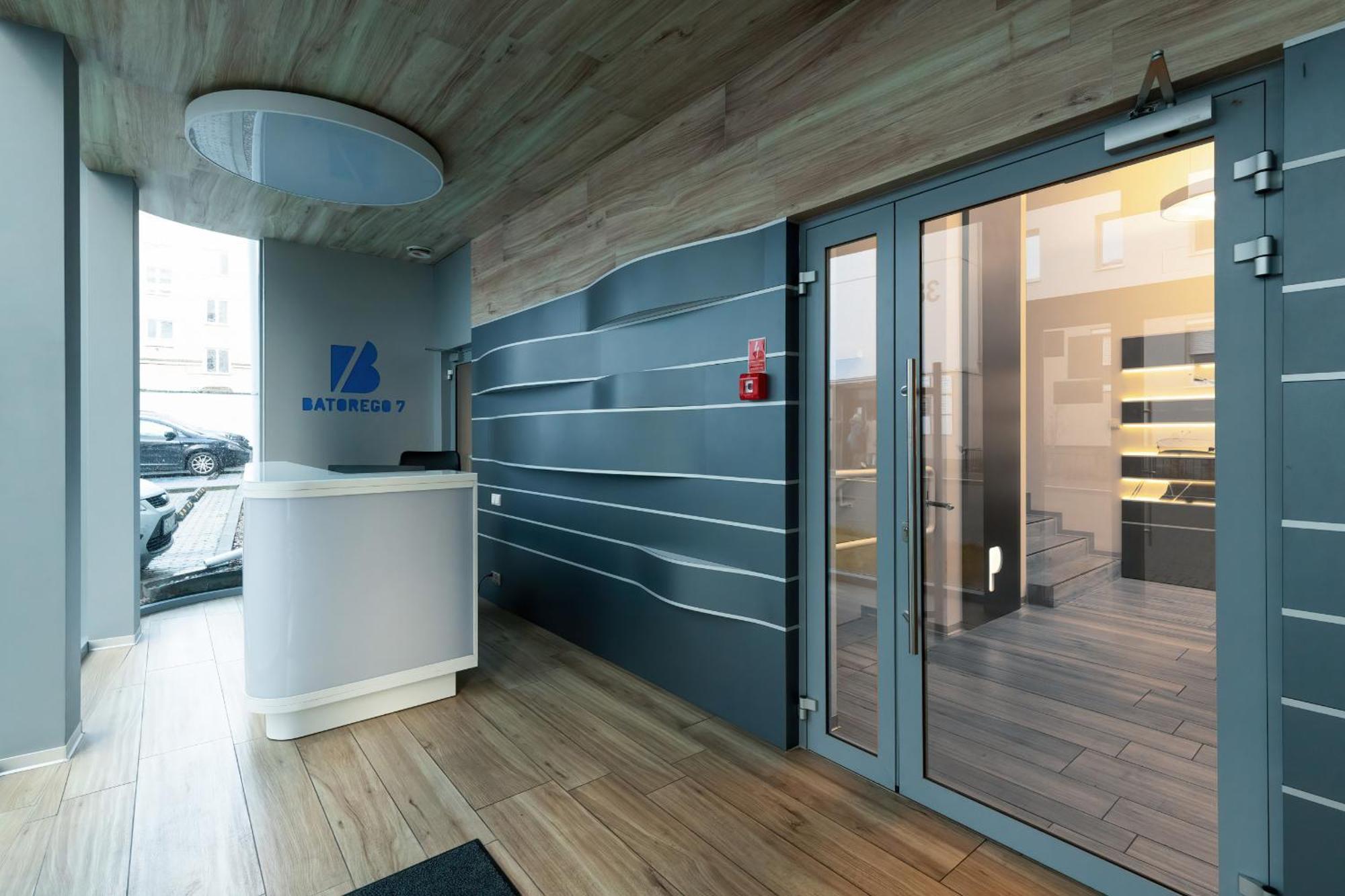 Batorego 7 Apartament With Terrace & Parking Downtown Gdynia By Renters Luaran gambar