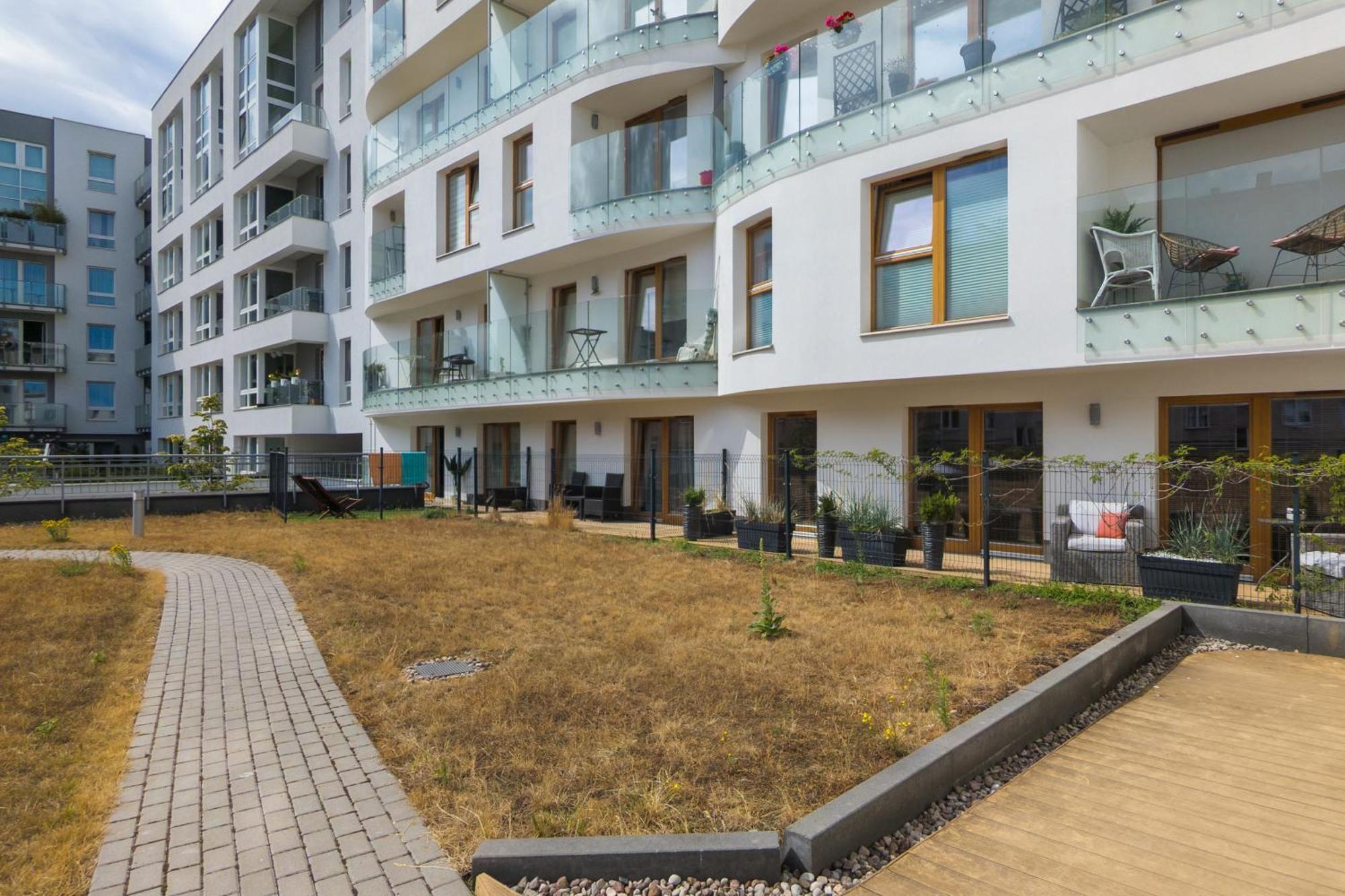 Batorego 7 Apartament With Terrace & Parking Downtown Gdynia By Renters Luaran gambar