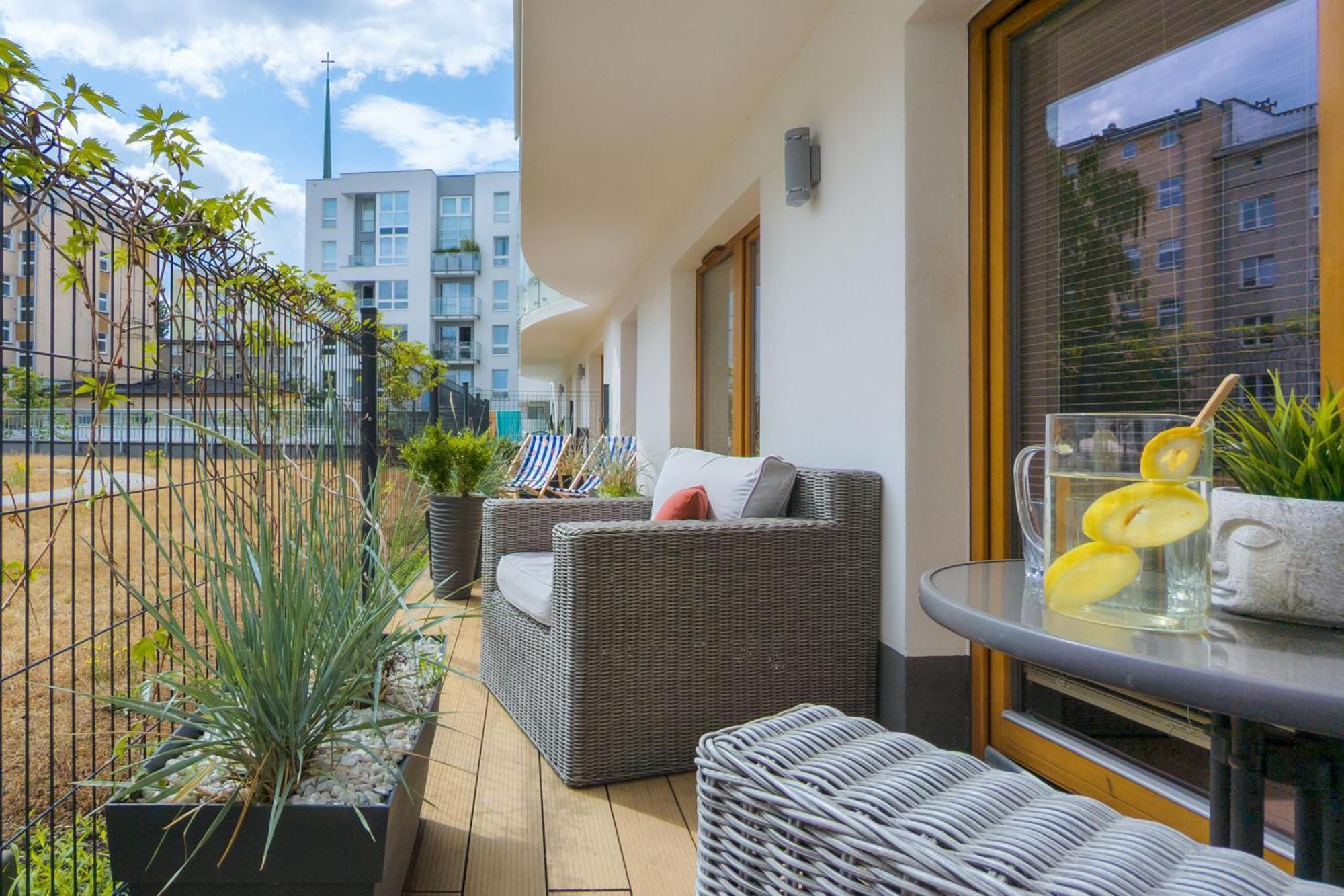 Batorego 7 Apartament With Terrace & Parking Downtown Gdynia By Renters Luaran gambar